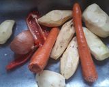 Foto del paso 1 de la receta: Estofado de rabo con papas