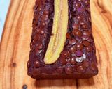 A picture of step 7 of Double chocolate banana bread.