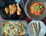 Foto langkah ke 4 dari resep Tumis Tauge Tahu Coklat.