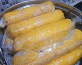 Foto langkah ke 4 dari resep Egg chicken roll.