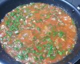 A picture of step 5 of Palak Aloo ki sabzi.