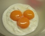 A picture of step 2 of Yogurt & Rice Flour Soft Soufflé Cheesecake.