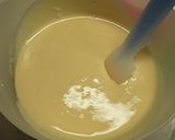 A picture of step 3 of Yogurt & Rice Flour Soft Soufflé Cheesecake.