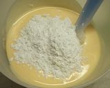 A picture of step 4 of Yogurt & Rice Flour Soft Soufflé Cheesecake.