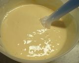 A picture of step 5 of Yogurt & Rice Flour Soft Soufflé Cheesecake.