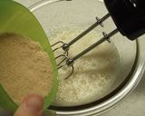 A picture of step 6 of Yogurt & Rice Flour Soft Soufflé Cheesecake.