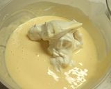 A picture of step 9 of Yogurt & Rice Flour Soft Soufflé Cheesecake.