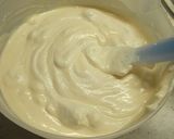 A picture of step 10 of Yogurt & Rice Flour Soft Soufflé Cheesecake.