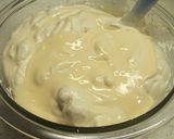 A picture of step 11 of Yogurt & Rice Flour Soft Soufflé Cheesecake.