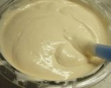A picture of step 12 of Yogurt & Rice Flour Soft Soufflé Cheesecake.