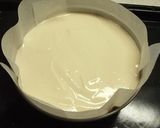 A picture of step 13 of Yogurt & Rice Flour Soft Soufflé Cheesecake.