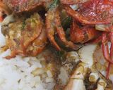 Foto langkah ke 6 dari resep Kepiting bumbu sueblak.