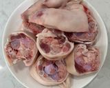 Hình bước làm 1 của món Canh bí đỏ