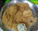A picture of step 3 of Dahi ke kebab.