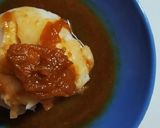 Foto langkah ke 9 dari resep Bubur sumsum kuah durian.