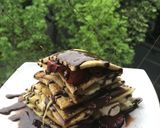 Foto del paso 2 de la receta: Torta de panqueques