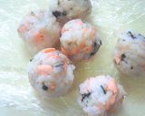 A picture of step 4 of Easy Rice Ball (Onigiri) for Babies.
