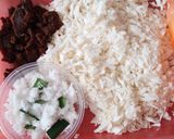 Foto langkah ke 1 dari resep Sawut Singkong Gula Aren.