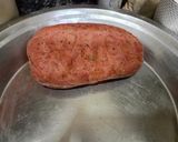 A picture of step 1 of Leftover beetroot carrot tomato pulp poori.