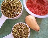 A picture of step 1 of Misal pav.