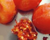 तीखी चटपटी टमाटर चटनी (tikhi chatpati tamatar chutney recipe in Hindi) रेसिपी चरण 2 फोटो
