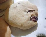 Une image de l'étape 3 de Cookies à la cannelle et raisins secs.