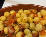 Foto del paso 5 de la receta: Ñoquis con tomate cherry asado