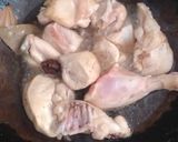 A picture of step 4 of Chicken Masala Karahi.