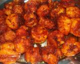 A picture of step 2 of Fried Prawn Semi Gravy.