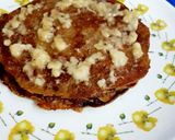 A picture of step 9 of Sattu-Jaggery Pancake (5 layers).