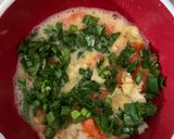 Foto del paso 2 de la receta: Tortilla de huevo con verduras