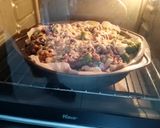 Foto langkah ke 5 dari resep Broccoli black rice chicken casserole.