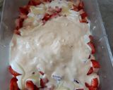 Foto del paso 2 de la receta: Fresas con crema y nuez 🤤