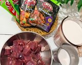 Foto langkah ke 1 dari resep Rendang Praktis.