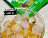 Foto langkah ke 3 dari resep Es creamy matcha jelly ball.