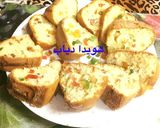 صورة لخطوة 1 من وصفة كيكه بالفواكه المجففة