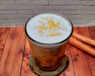 Es cendol wortel - Step 10