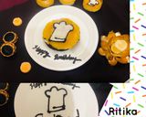 A picture of step 4 of Cookpad cake.