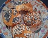 Une image de l'étape 6 de Biscuits croquants et aérés au parmesan.