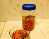 Foto langkah ke 4 dari resep Acar Merah (Pelengkap Nasi Kebuli).