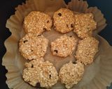 Foto del paso 3 de la receta: Galletas de avena con plátano y almendras