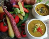 Une image de l'étape 9 de Velouté de légumes anciens🥕🌶️🍅.