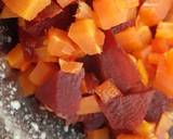 Steamed Vegan Beetroot, Tomato Carrot Almond Soup recipe step 3 photo