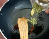 A picture of step 4 of Nei Choru (Ghee Rice).