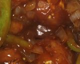 A picture of step 4 of Bread manchurian.