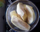 Hình bước làm 2 của món Sa kê trộn