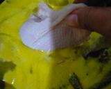 Foto langkah ke 3 dari resep Bubur Ayam Kaldu Kuning (Nasi Sisa).