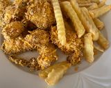Sütőben sült csirke nuggets recept fázis 1 fotója