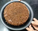 चॉकलेट बिस्कीट केक (Chocolate Biscuit Cake Recipe In Marathi) रेसिपी स्टेप 5 फोटो 