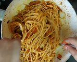 A picture of step 8 of Spicy Spaghetti BBQ Flavour.